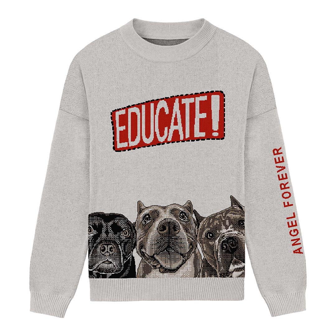 VELVET HIPPOS Crewneck Sweater Relaxed fit