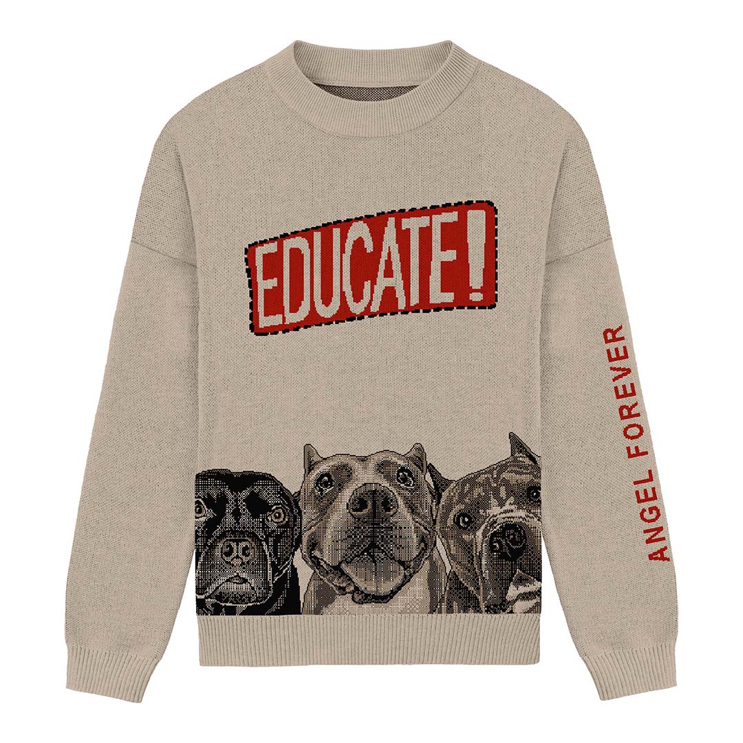 VELVET HIPPOS Crewneck Sweater Relaxed fit