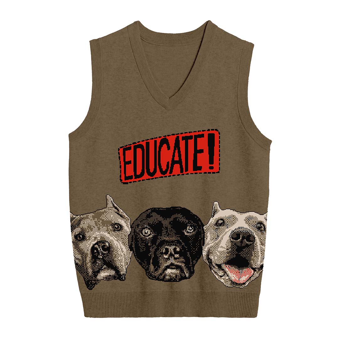 SALLY - TODD - ANGEL V-neck Vest