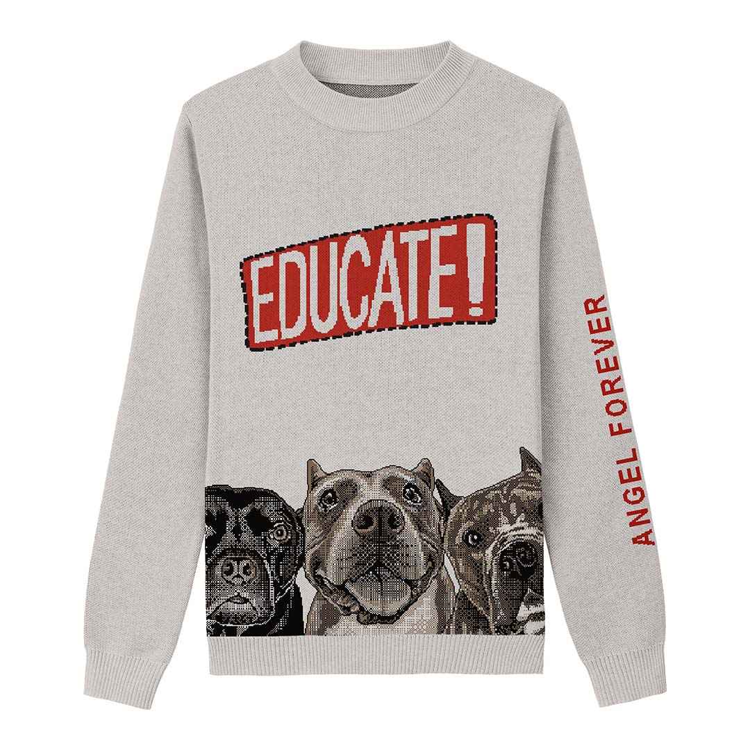 VELVET HIPPOS Crewneck Sweater Classic fit