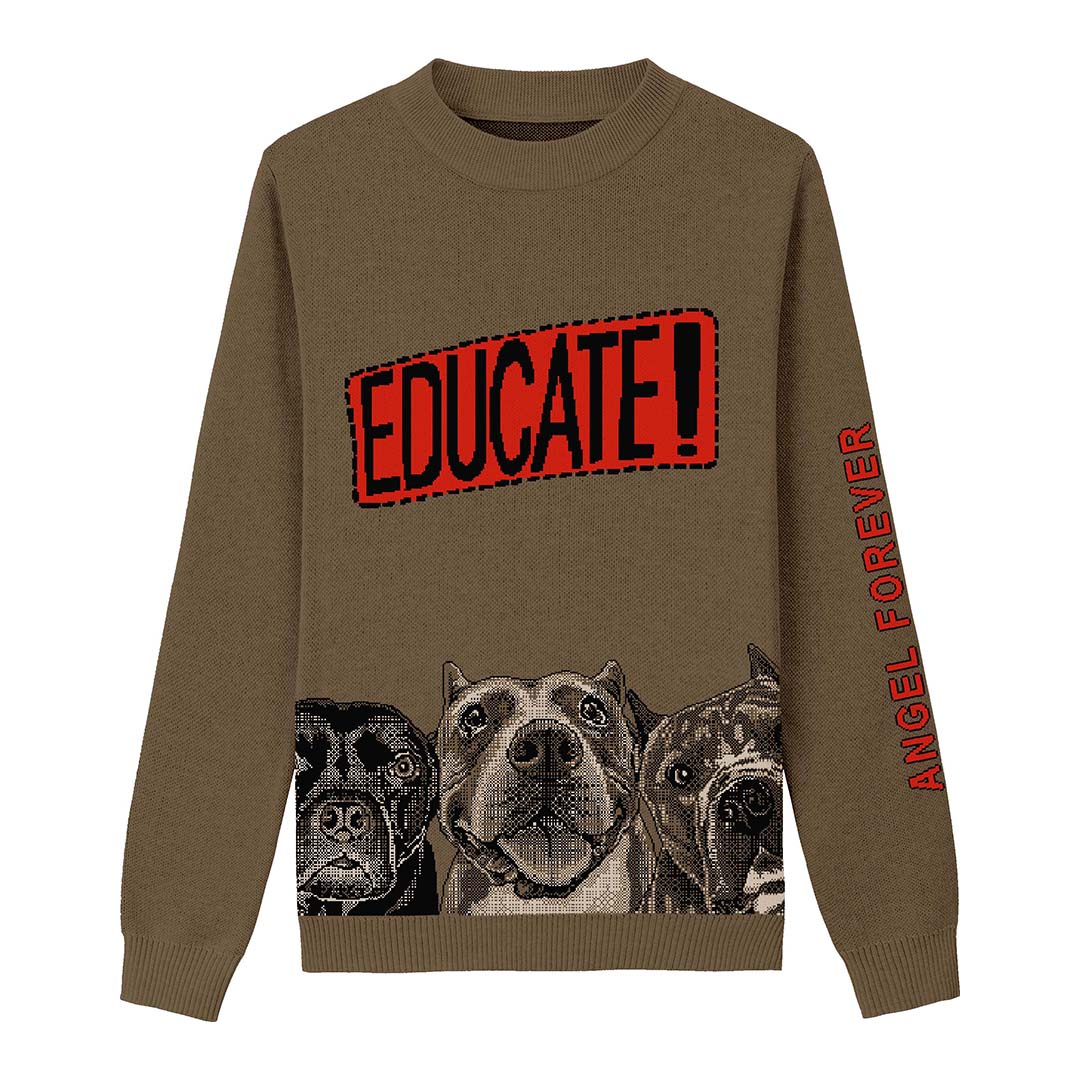 VELVET HIPPOS Crewneck Sweater Classic fit