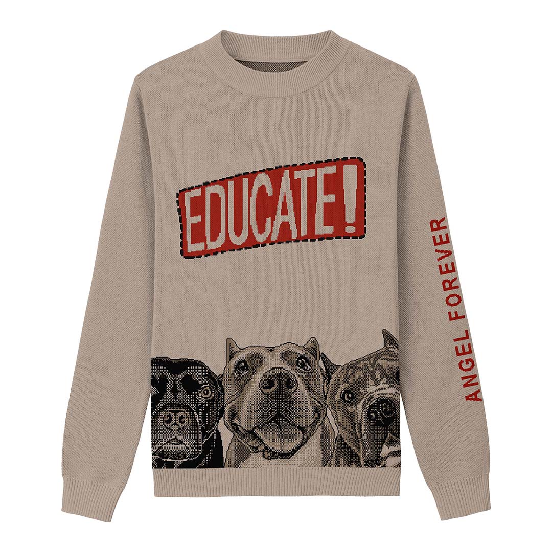 VELVET HIPPOS Crewneck Sweater Classic fit