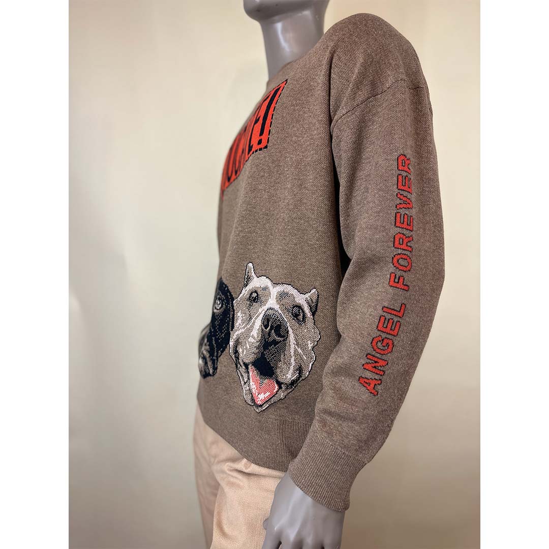 SALLY - TODD - ANGEL Crewneck Sweater Relaxed fit