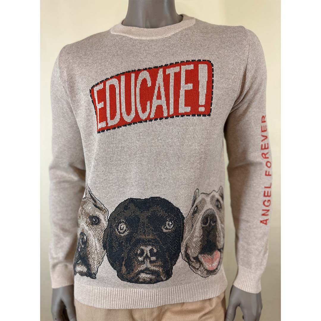 SALLY - TODD - ANGEL Crewneck Sweater Classic fit
