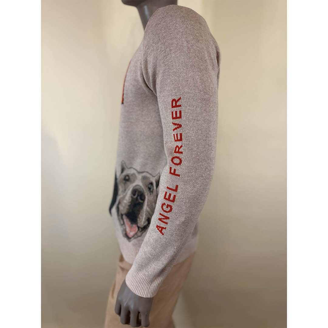 SALLY - TODD - ANGEL Crewneck Sweater Classic fit