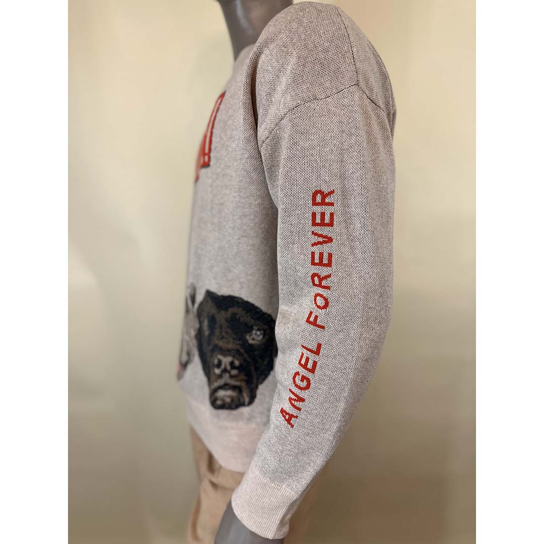 SALLY - TODD - ANGEL Crewneck Sweater Relaxed fit