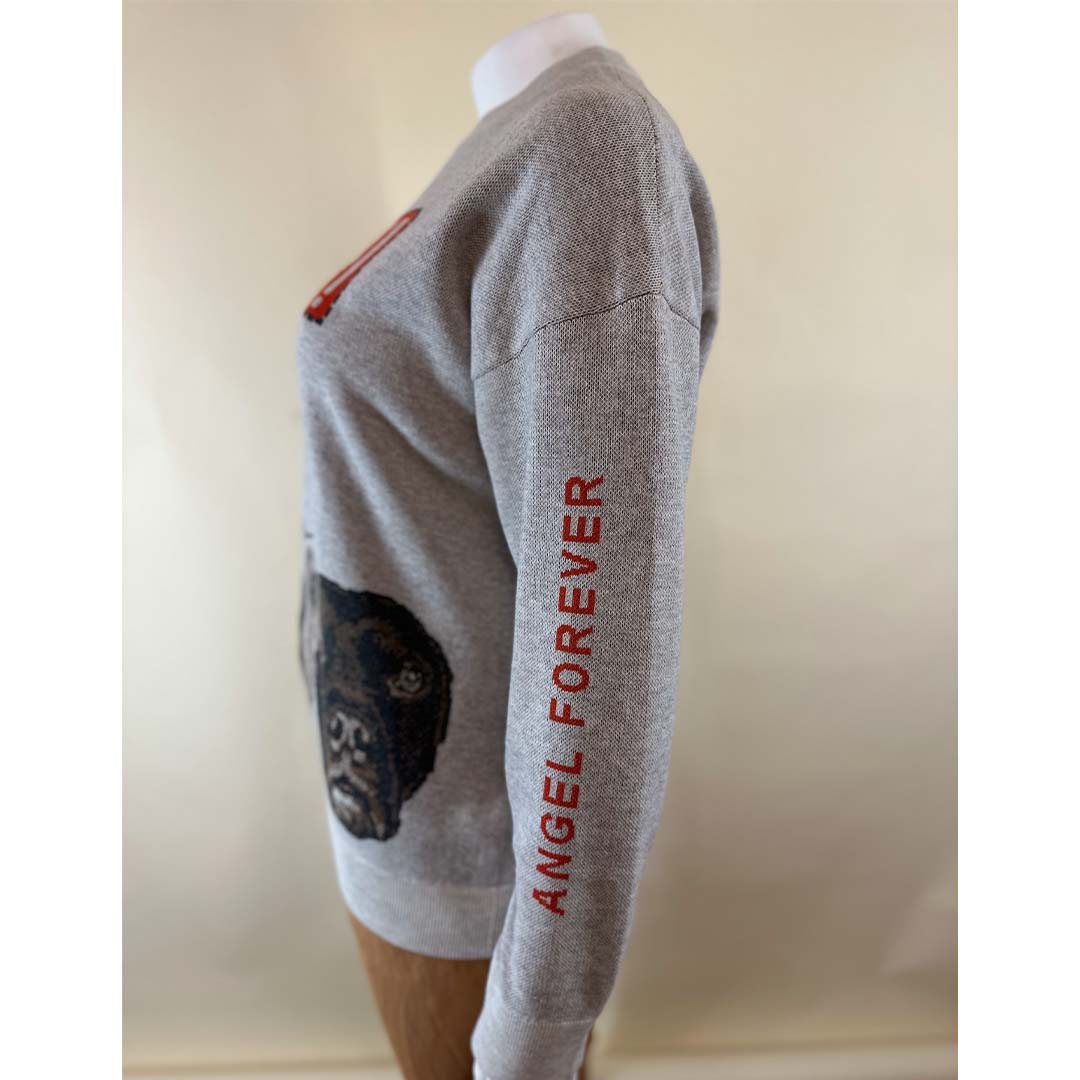 SALLY - TODD - ANGEL Crewneck Sweater Relaxed fit