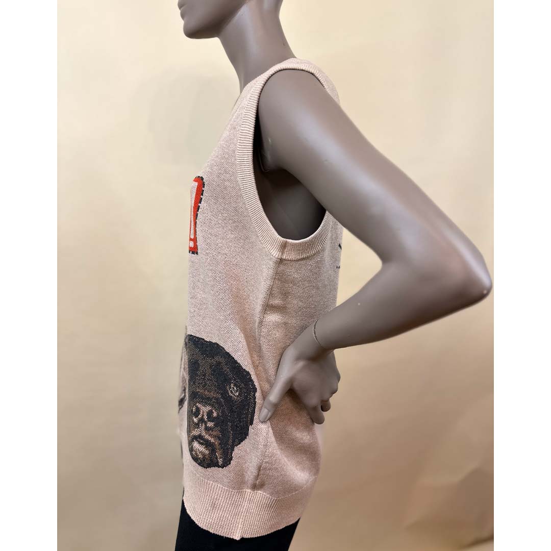 SALLY - TODD - ANGEL V-neck Vest