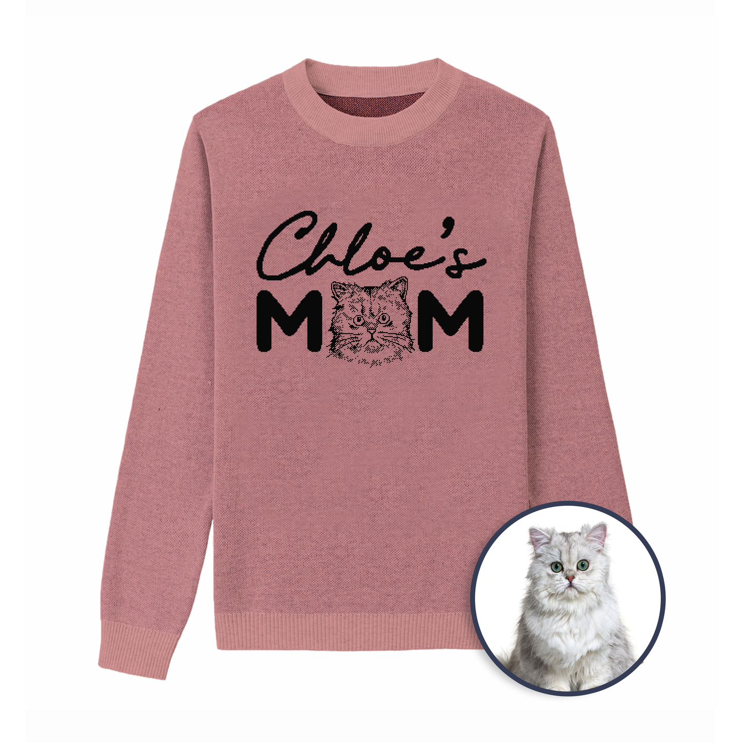 Custom Mom Sweater