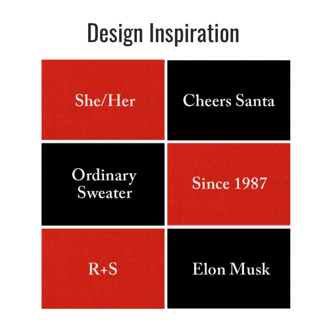 Fair Isle Custom Knit Pullover Sweater