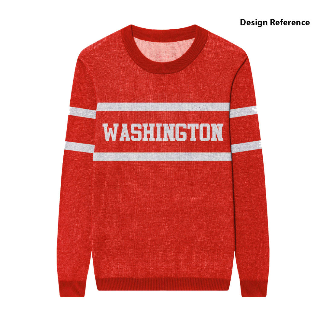 Custom Knit Sweater with Any Idea You Have