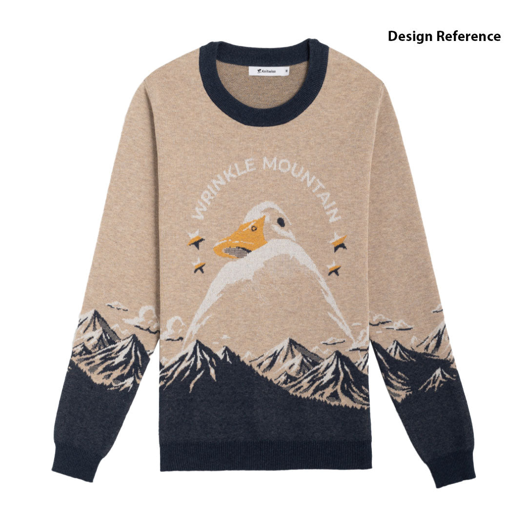 Custom Knit Sweater with Any Idea You Have
