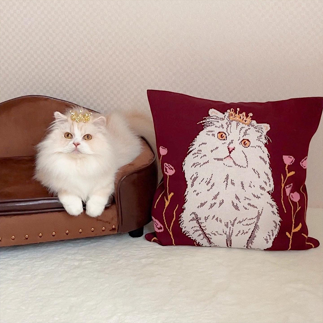 Custom Full Body Pet Portrait Pillowcase