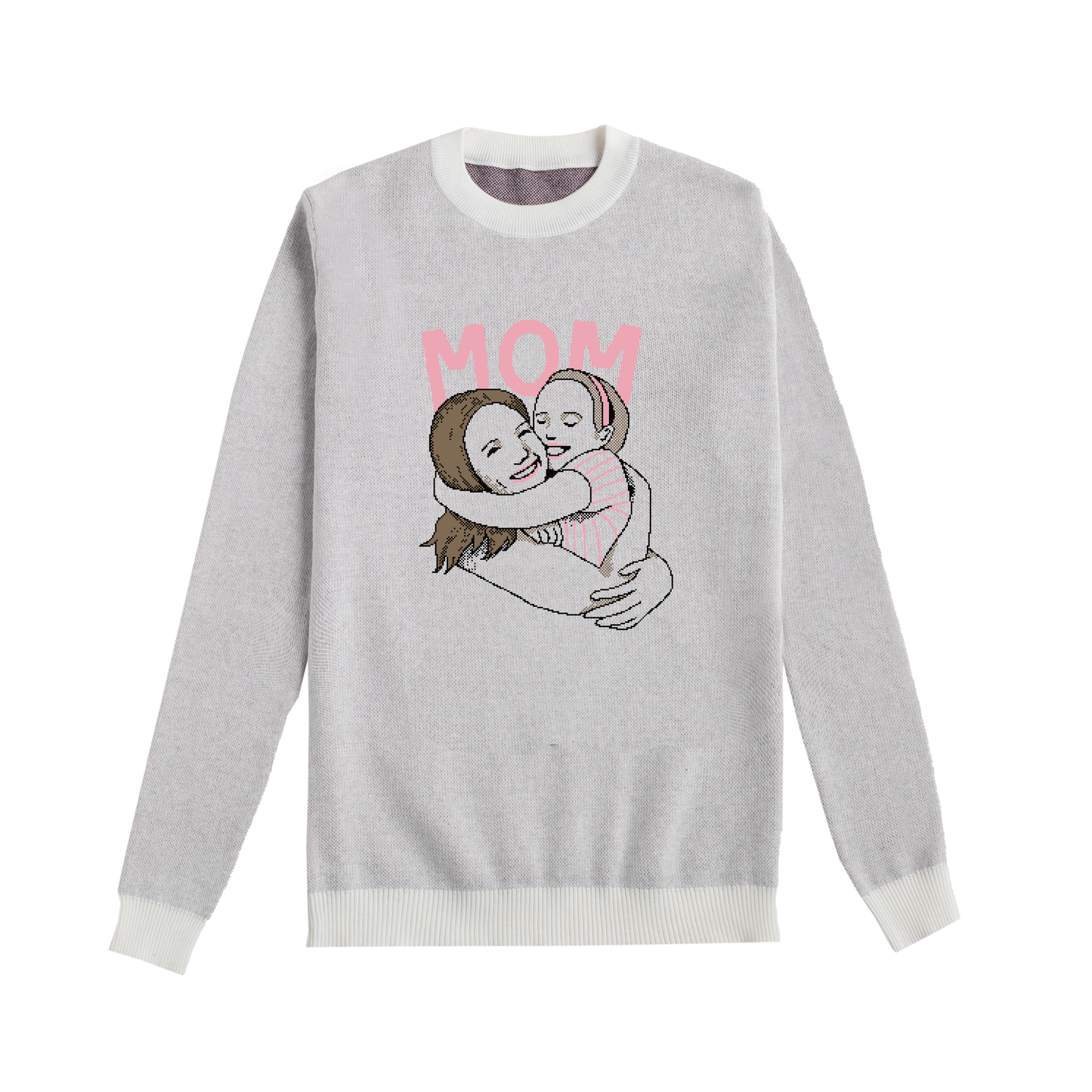 Custom Mom Portrait Sweater