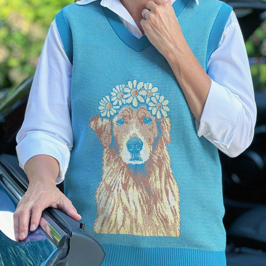 Custom Pet Sweater Vest