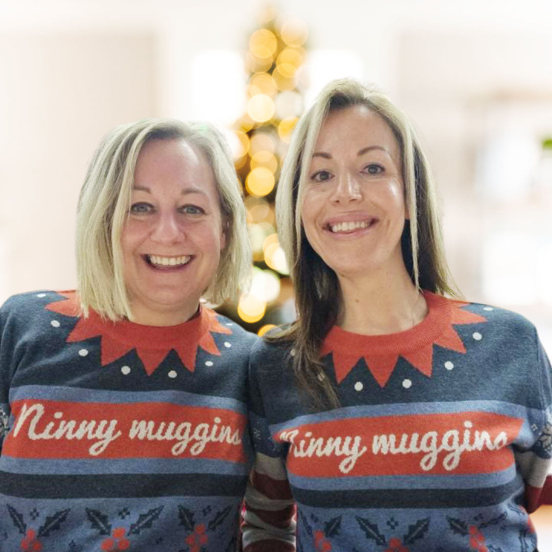 Santa’s Elf Custom Knit Pullover Sweater