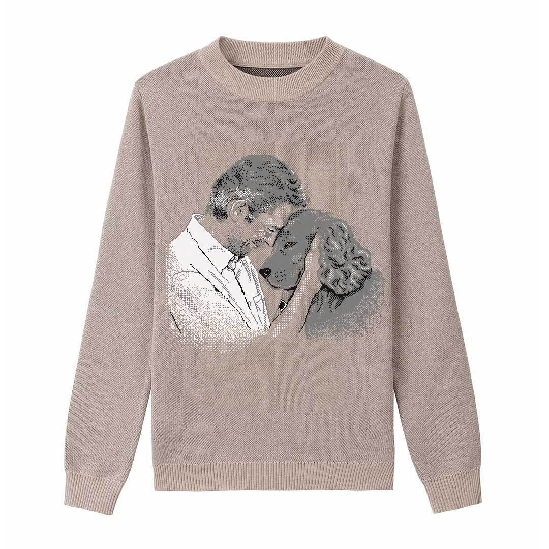 Custom Portrait Sweater