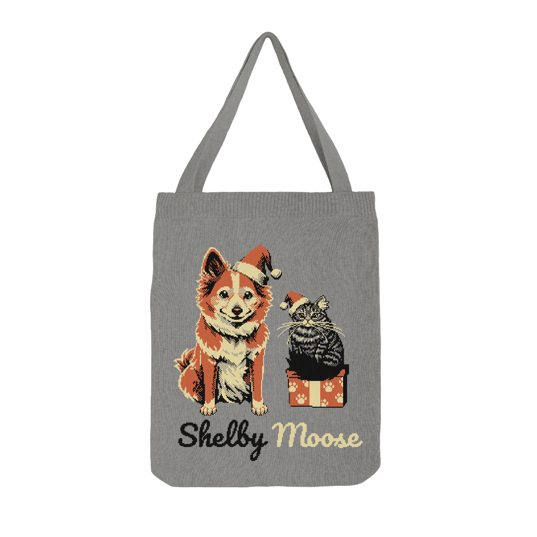 Custom Pet Full Body Knitted Tote Bag – Knitwise, Inc.