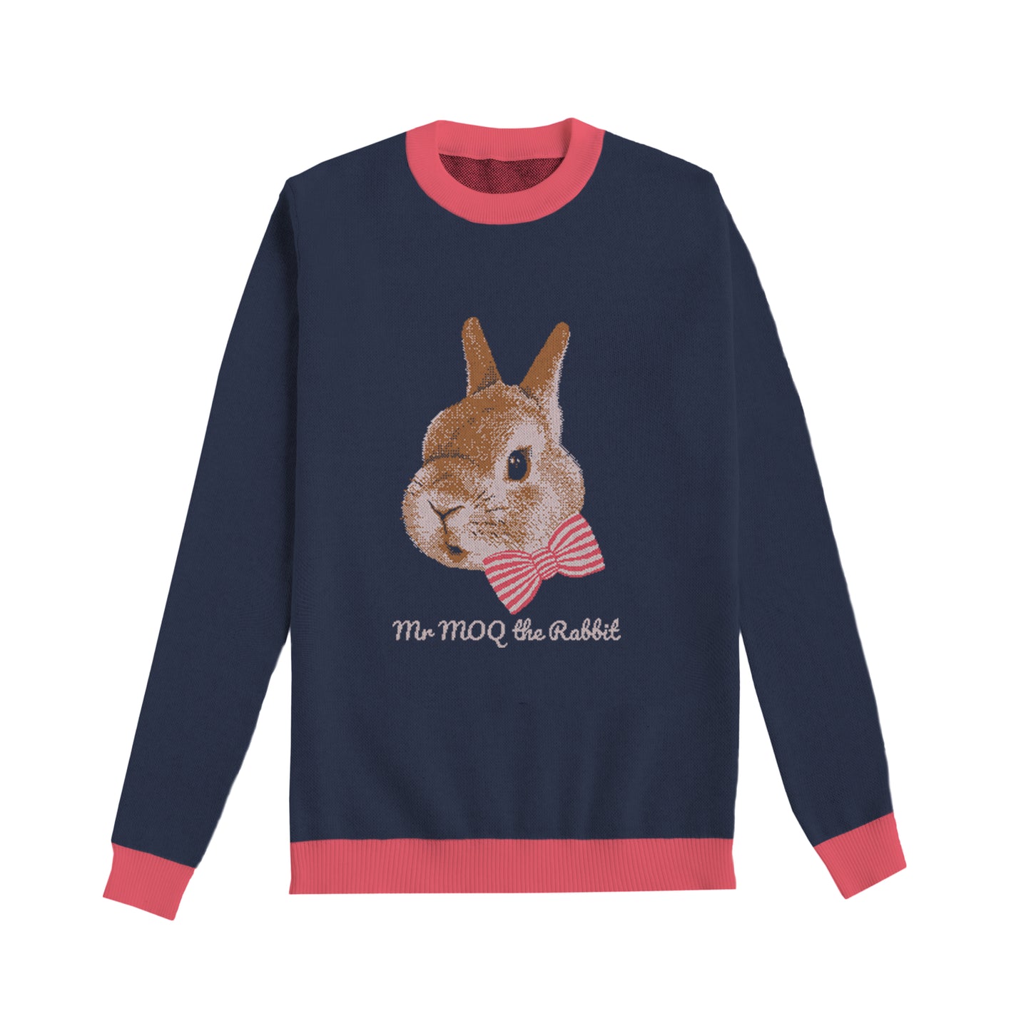 Mr. MOQ the Rabbit - Navy