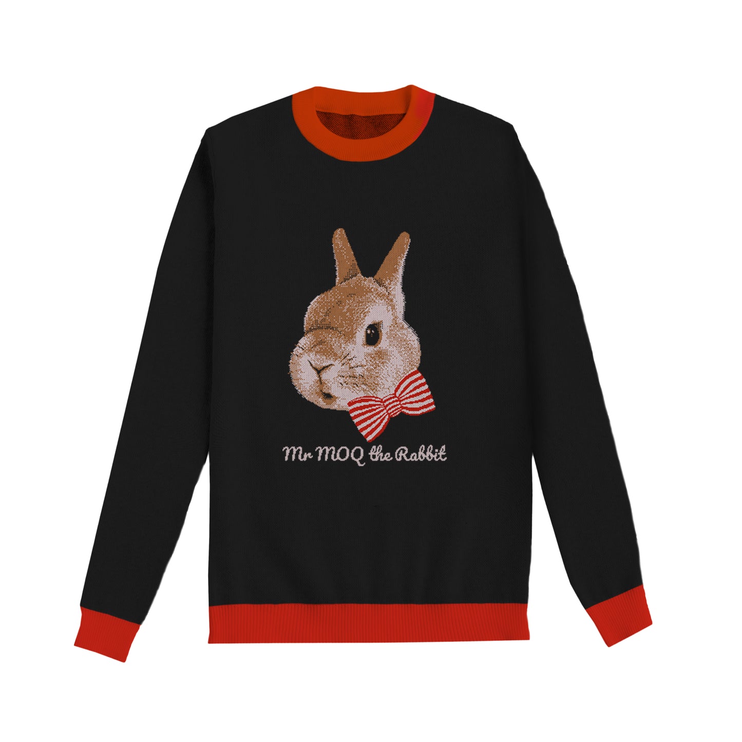Mr. MOQ the Rabbit - Black