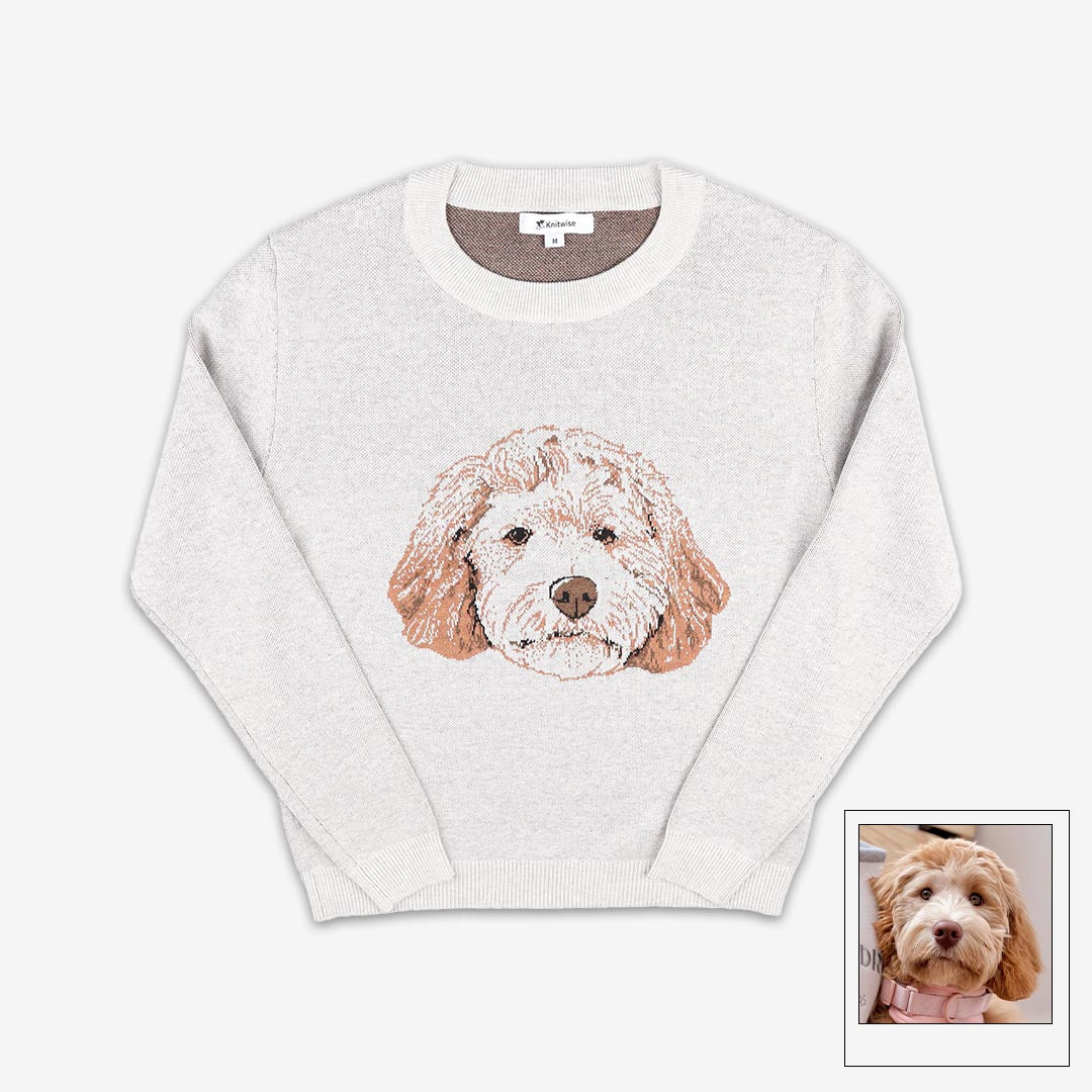 Portrait Only Pet Custom Sweater