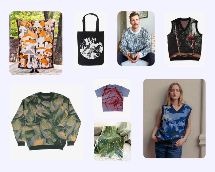 Custom knit sweaters  launched  by Knitwise clients