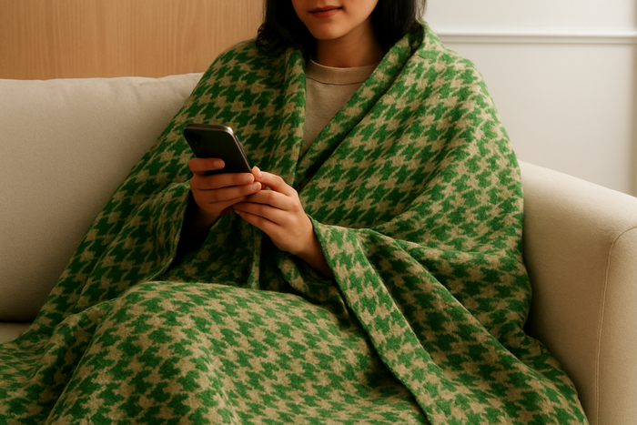 Custom POD blanket 