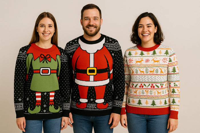  Knitted Sweaters for Christmas