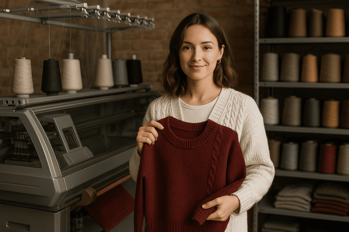 Custom knitwear