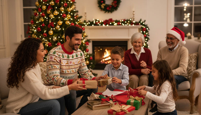Knitted Christmas Sweaters