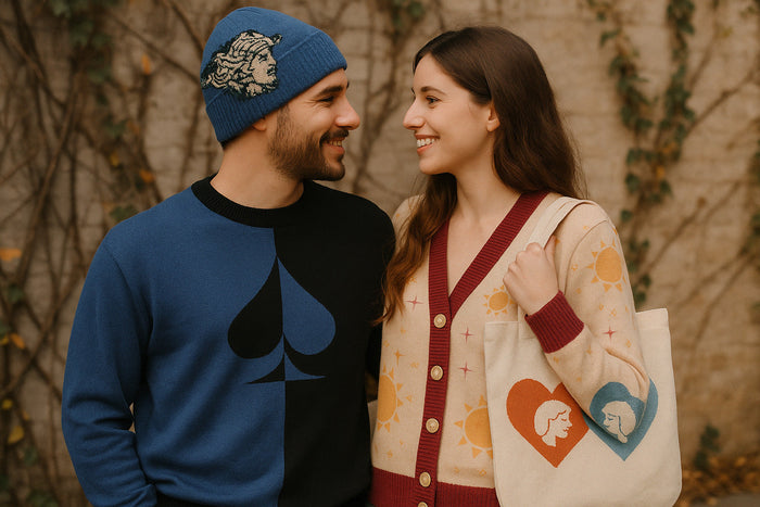 Custom Knitwear Is A Good Valentine’s Day Gift