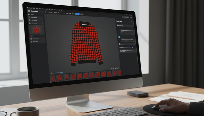 AI For Knitwear Design