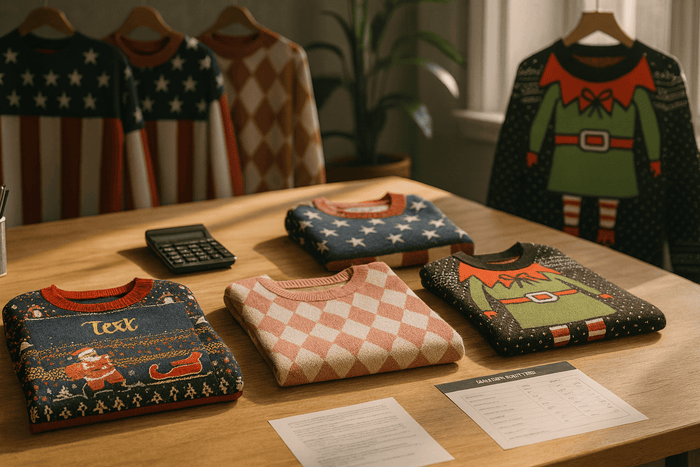Custom sweaters