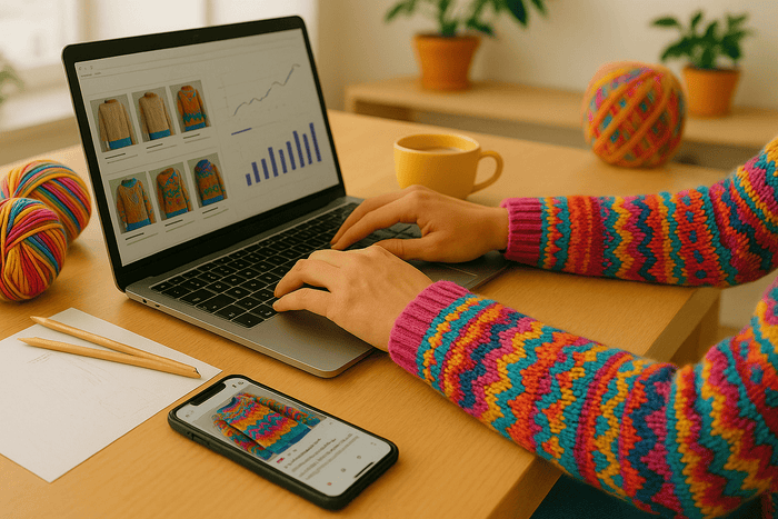 What Are The Best Marketing Strategies For Custom Knitwear