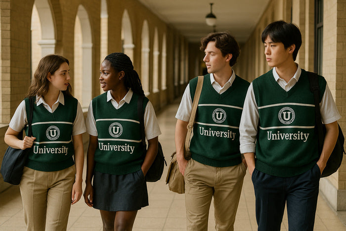 Knitwear to Universities and Clubs