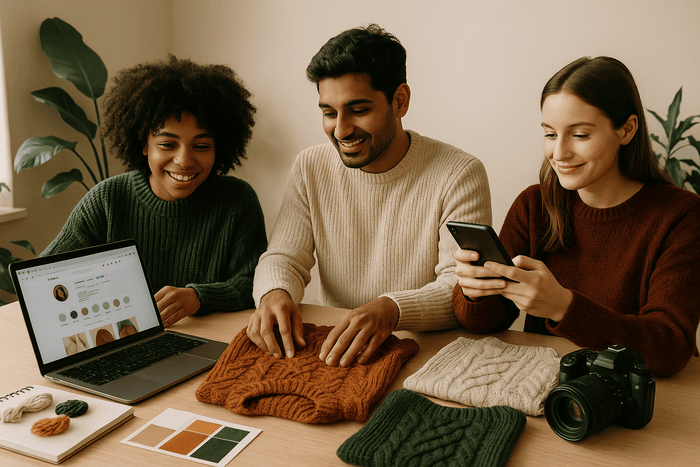How You Can Effectively Promote Knitwear On Social Media