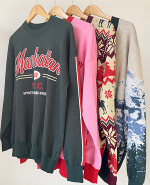 Collection of Custom Knitwear Made by Knitwise