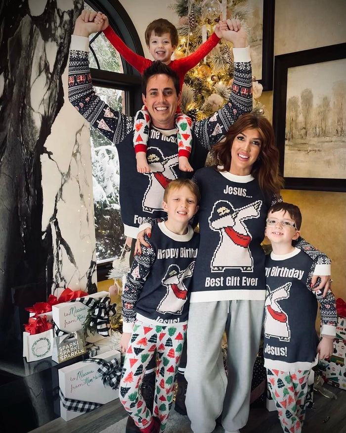 Showcase a Creative Ugly Christmas Sweater Example