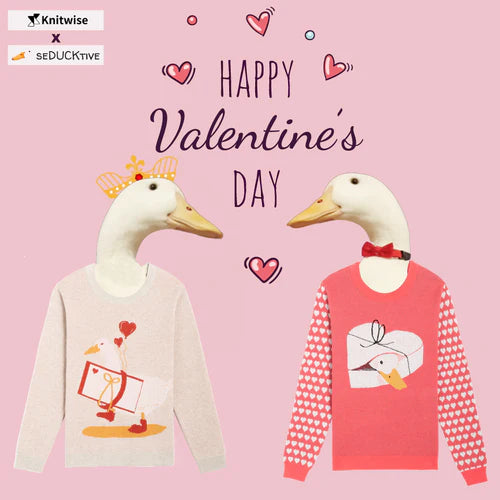 seDUCKtive x Knitwise