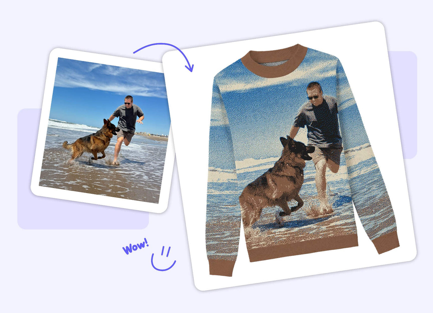 Create Pet Sweater Collection