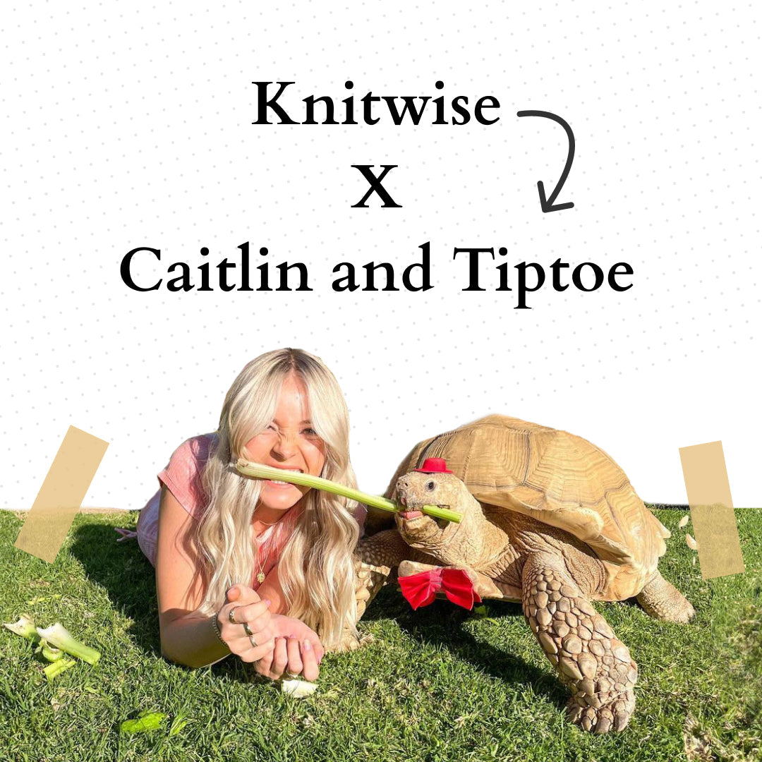 Caitlin and Tiptoe