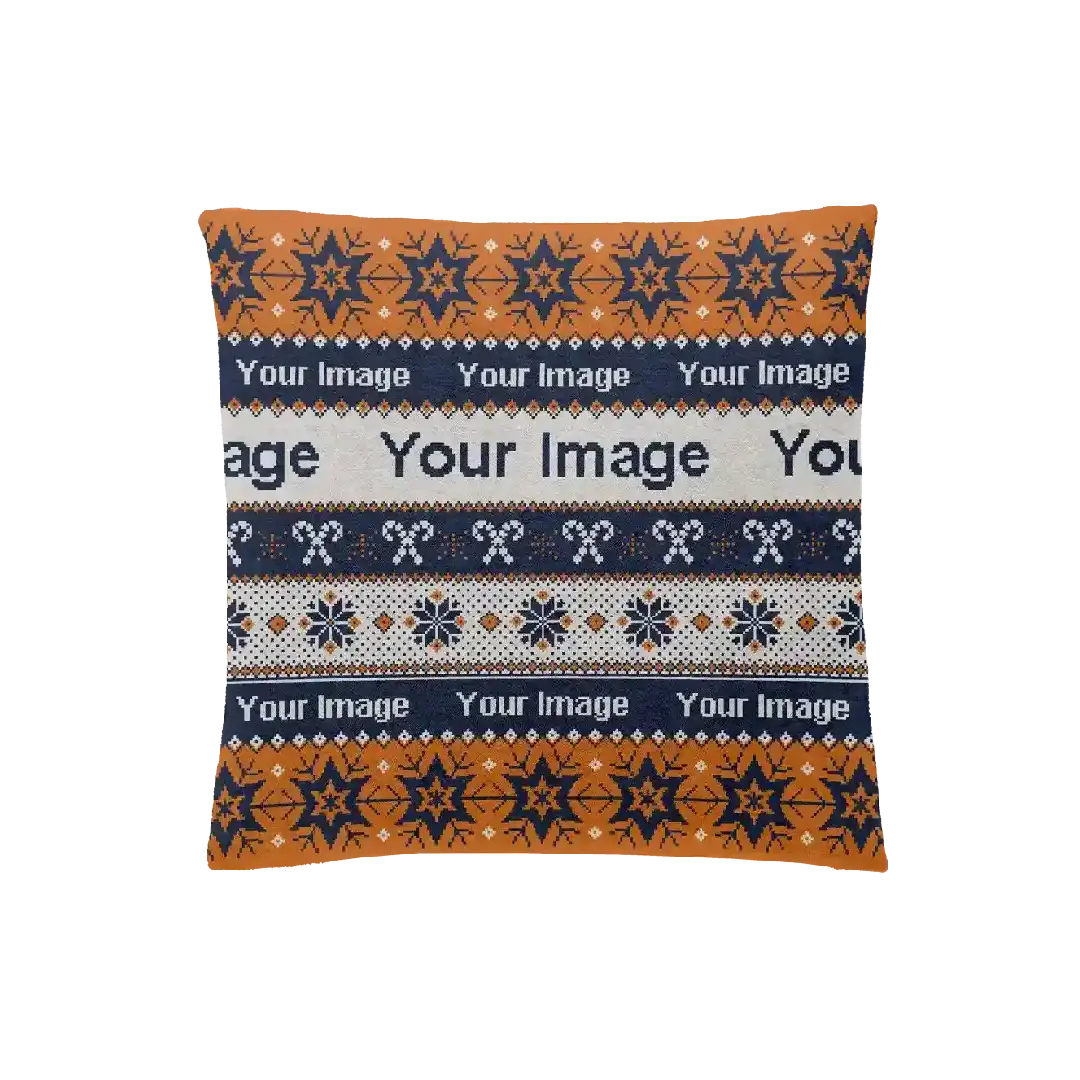 Endless Frost Snowflakes Christmas Pillow Case