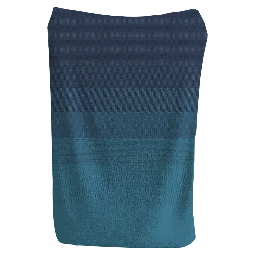 Deep Mist Ombre Blanket