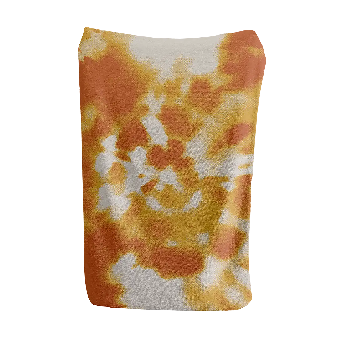 Sunflare Tie Dye Blanket