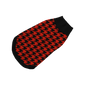 Crimson Edge Houndstooth Pet Sweater