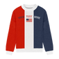 Heritage American Flag Relaxed Fit Sweater