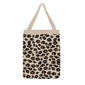 Ivory Panther Leopard Tote Bag