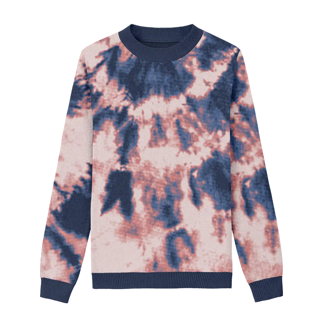 Dark Sky Stellar Tie Dye Sweater