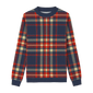 Starry Night Checkered Sweater