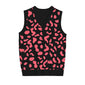 Hot Pink Leopard Unisex Vest